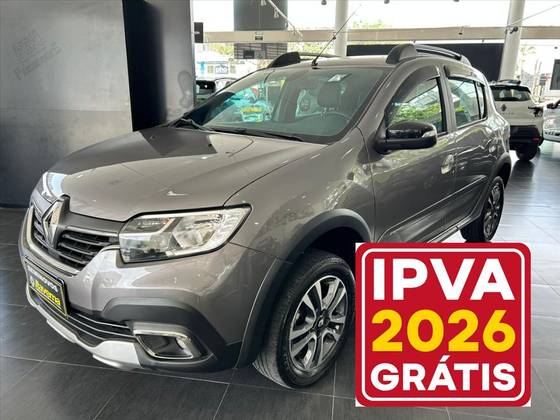 RENAULT STEPWAY 1.6 16V SCE FLEX ICONIC X-TRONIC